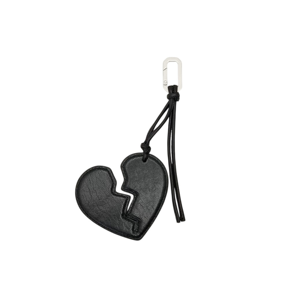 AllSaints Heart Keyring